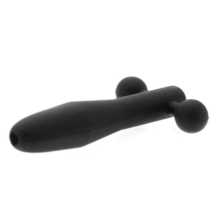 The Hallows Silicone CumThru Barbell Penis Plug - Sinsations