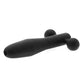 The Hallows Silicone CumThru Barbell Penis Plug - Sinsations