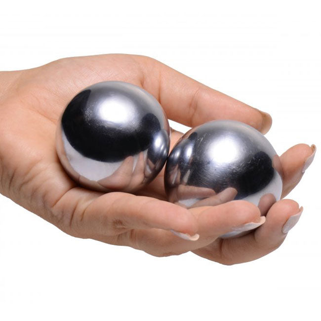 Titanica Extreme Steel Orgasm Balls - Sinsations