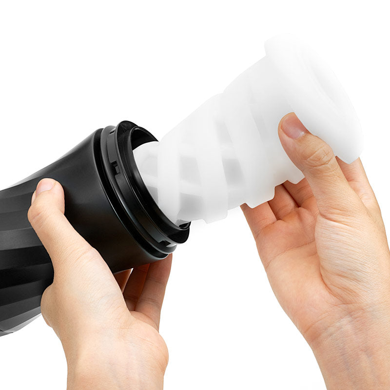 Tenga Air Tech Twist Ripple Reusable Vacuum Cup Masturbator - Sinsations