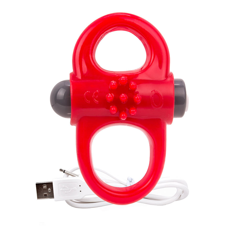 Screaming O Yoga Rechargeable Reversible Cock Ring - Sinsations