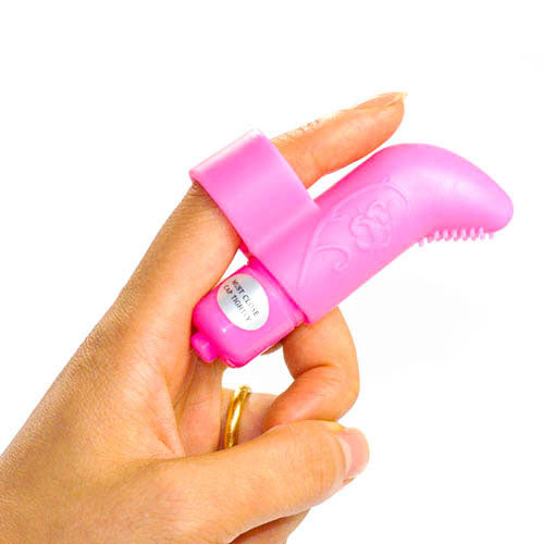 Pink Mini Finger Vibrator - Sinsations