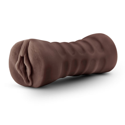 Hot Chocolate Alexis Vagina Vibrating Masturbator - Sinsations