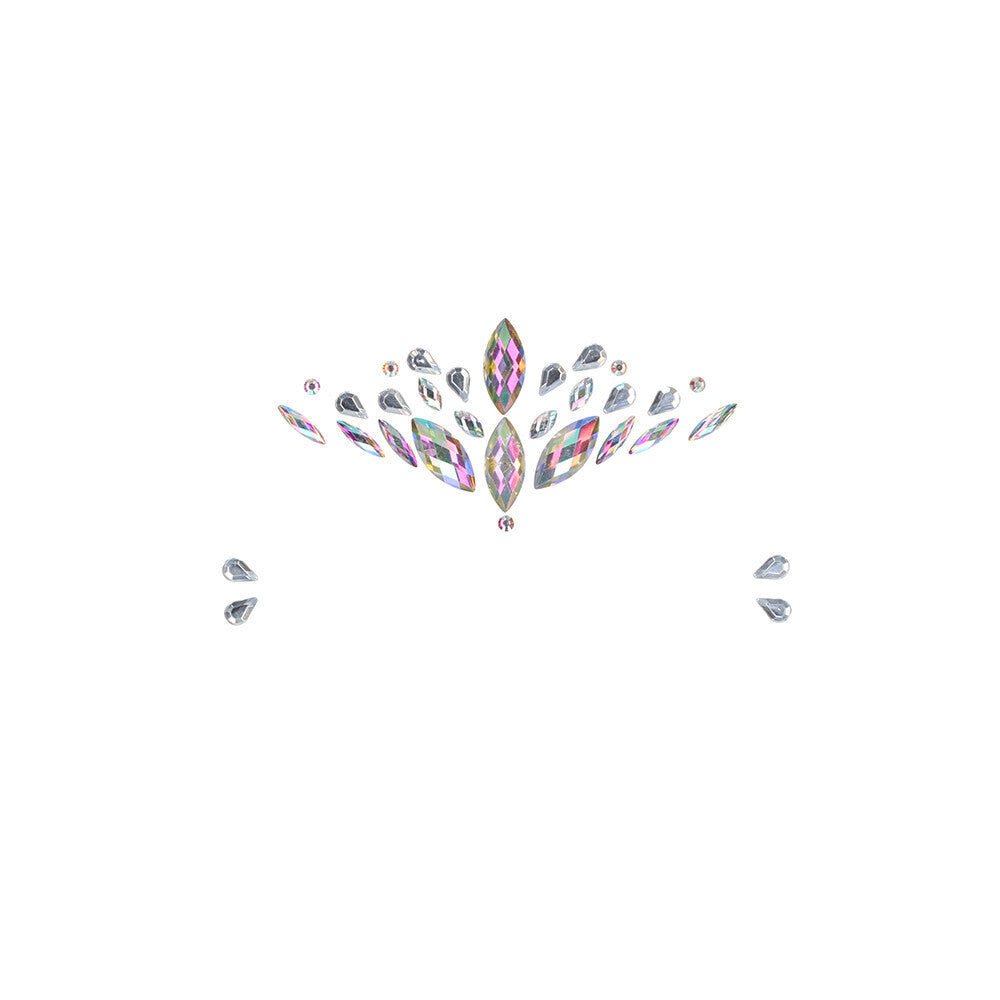 Le Desir Dazzling Crowned Face Bling Sticker - Sinsations