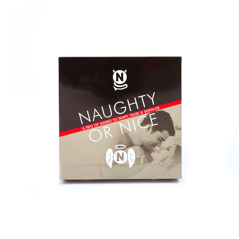 Naughty Or Nice A Trio Of Games To Tempt, Tease And Tantalize - Sinsations