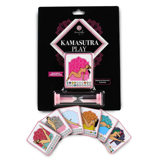 Kamasutra Play Card Game - Sinsations
