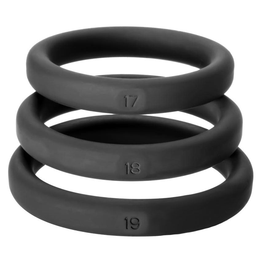 Perfect Fit XactFit Cockring Sizes 17, 18, 19 - Sinsations