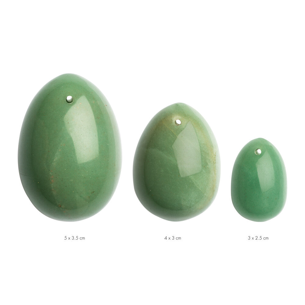 La Gemmes Yoni Egg Set Jade - Sinsations