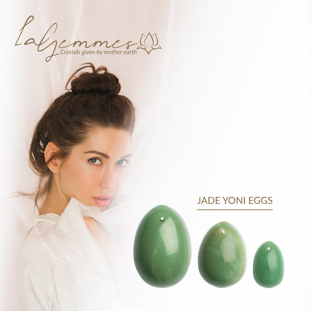 La Gemmes Yoni Egg Set Jade - Sinsations