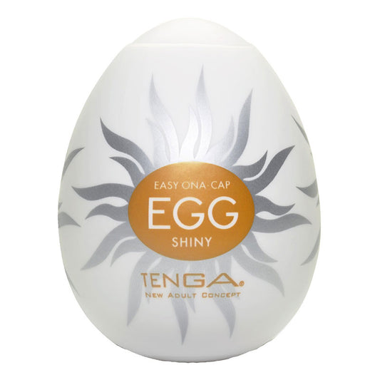 Tenga Shiny Egg Masturbator - Sinsations