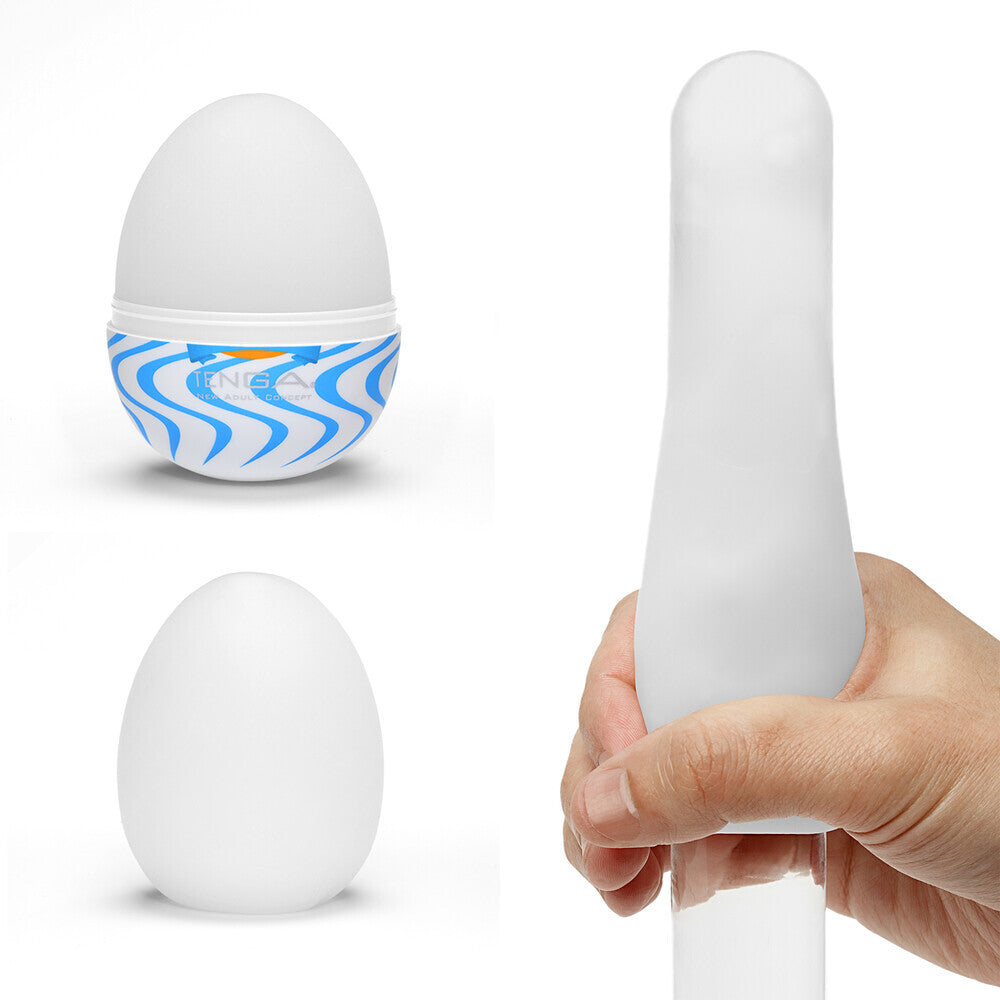 Tenga Wind Egg Masturbator - Sinsations
