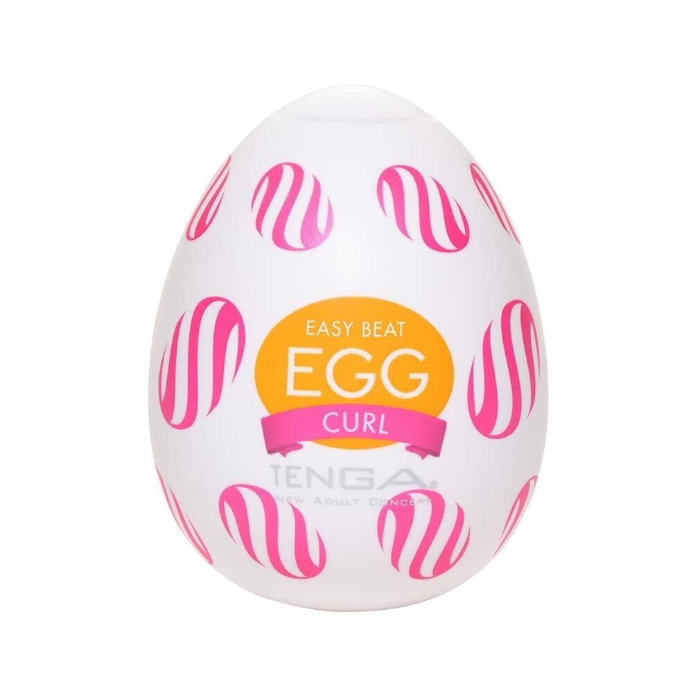 Tenga Curl Egg Masturbator - Sinsations