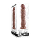 Evolved 7 Inch Realistic Dong Flesh Brown - Sinsations