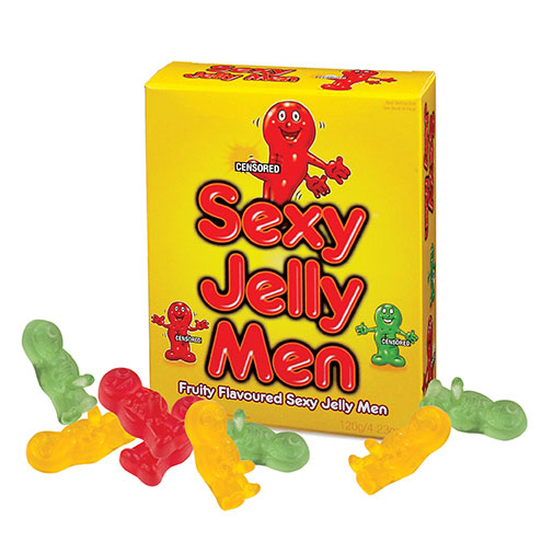Sexy Jelly Men - Sinsations