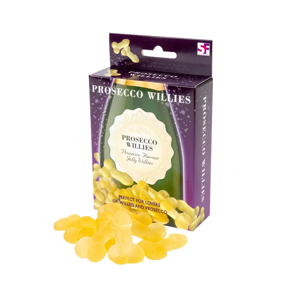 Prosecco Flavour Jelly Willies - Sinsations