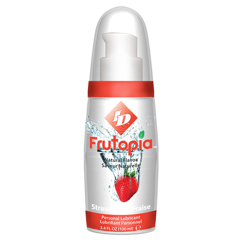 ID Frutopia Personal Lubricant Strawberry - Sinsations