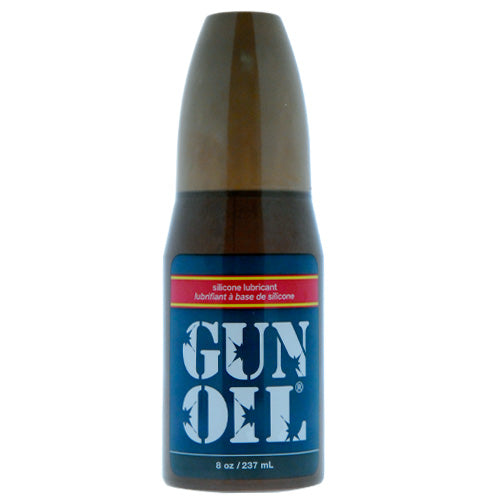 Gun Oil Silicone 8oz Lubricant - Sinsations