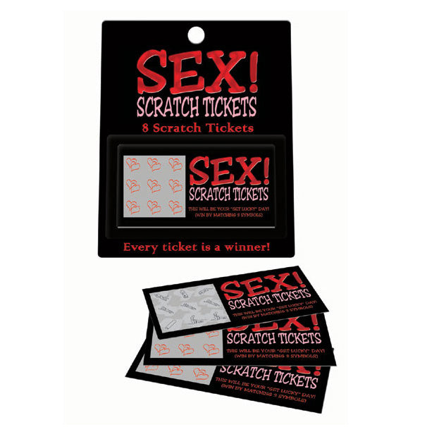 Sex Scratch Cards - Sinsations