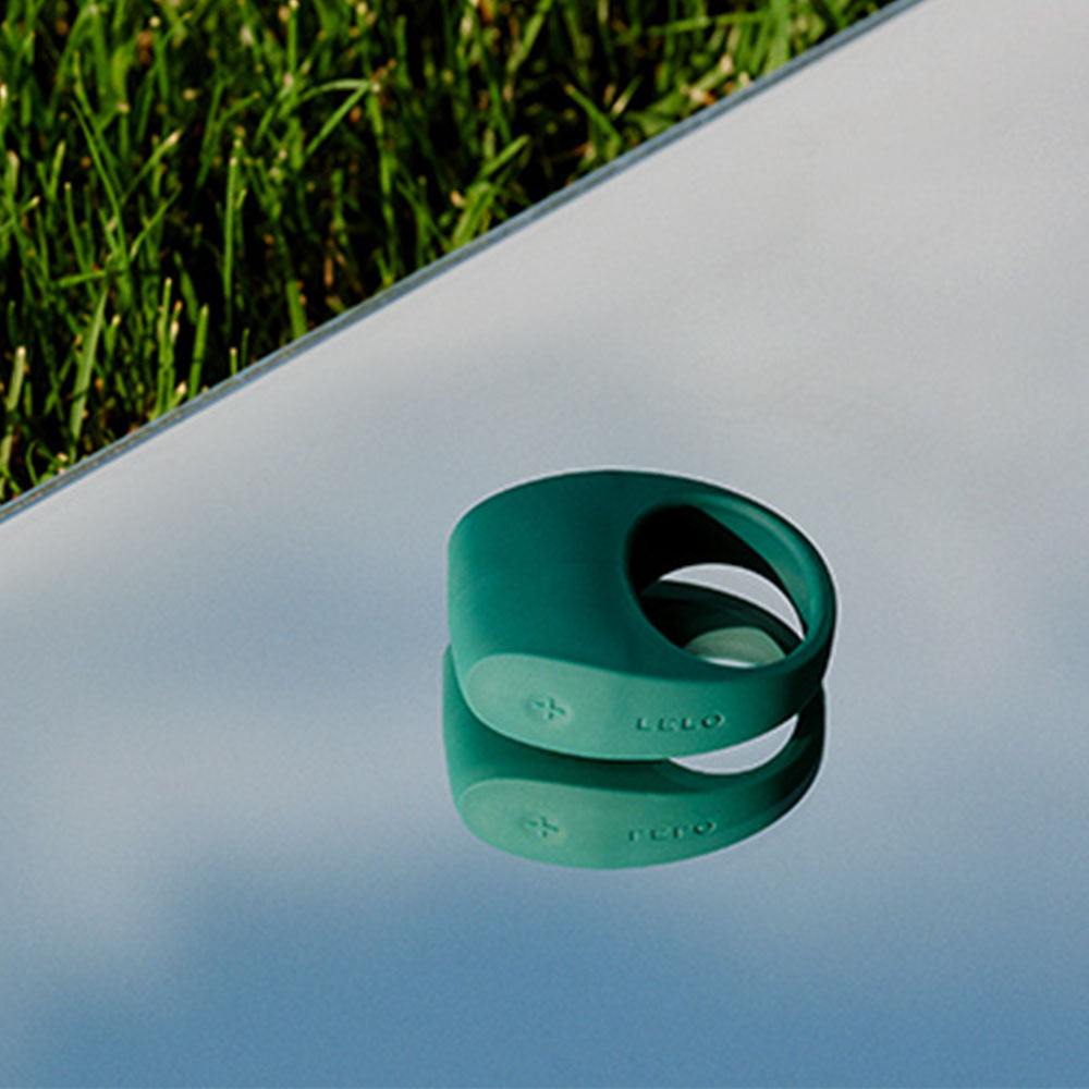Lelo Tor 2 Green Couples Ring - Sinsations