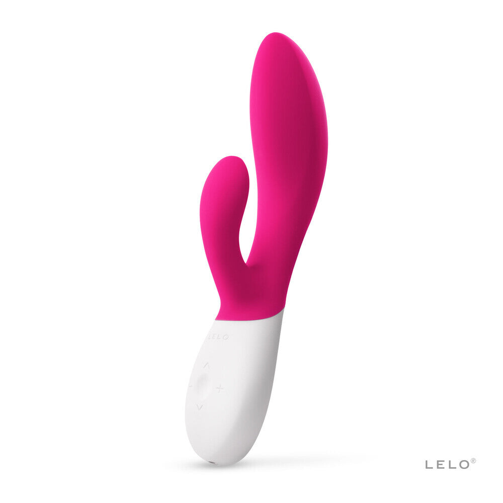 Lelo Ina Wave 2 Luxury Rechargeable Vibe Cerise - Sinsations