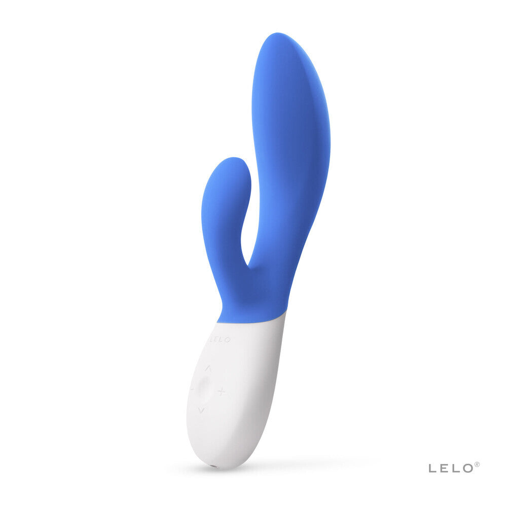 Lelo Ina Wave 2 Luxury Rechargeable Vibe Blue - Sinsations