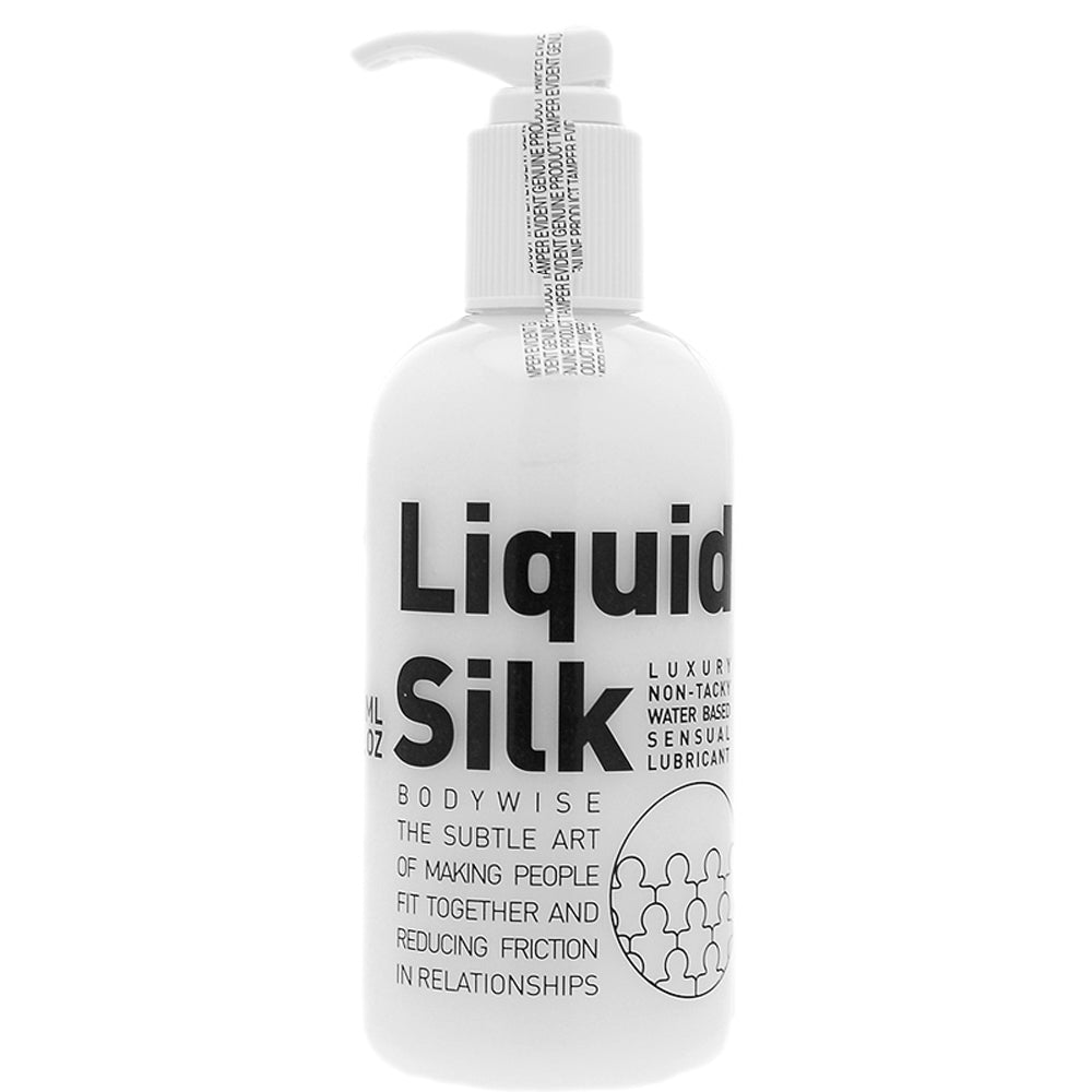 Liquid Silk Water Based Lubricant 250ML - Sinsations