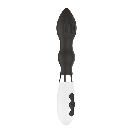Astraea Rechargeable Vibrator Black by Shots Toys - Sinsations