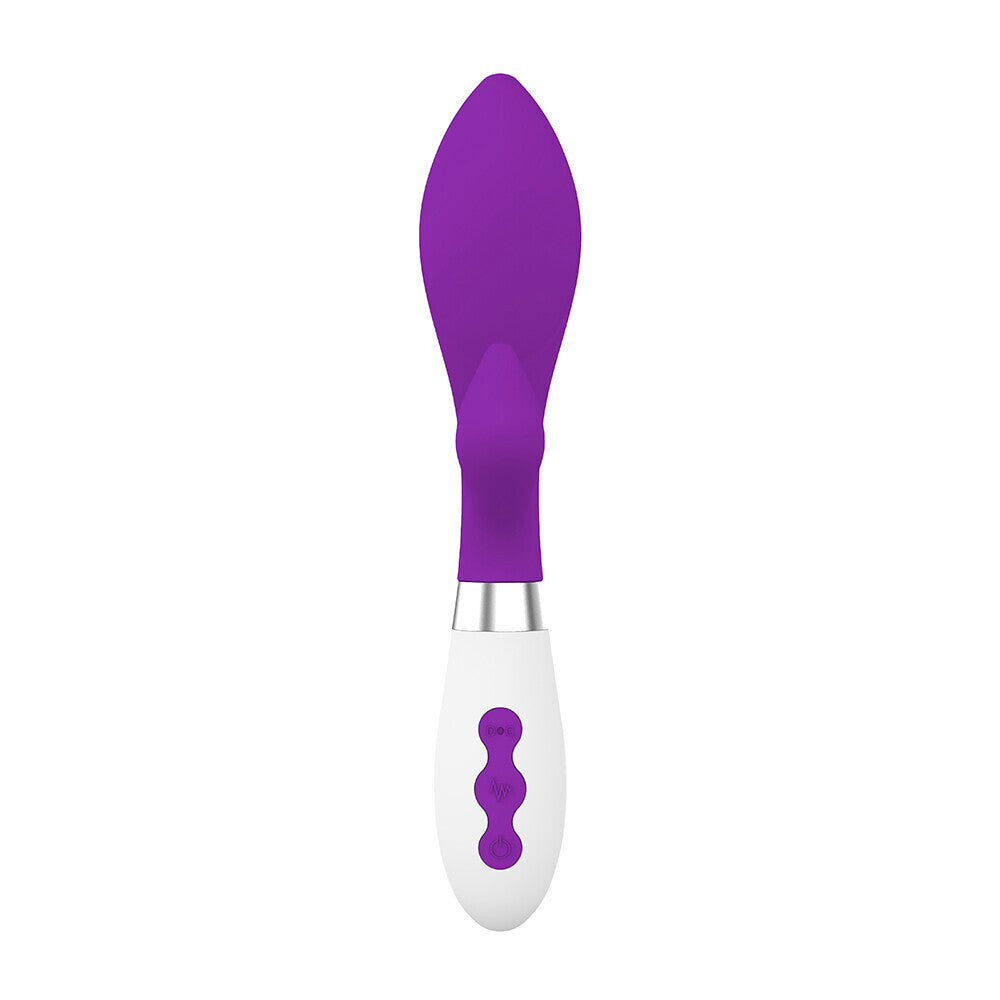 Achelois Rechargeable Vibrator Purple - Sinsations