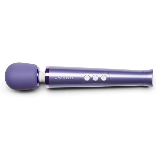 Le Wand Petite Rechargeable Vibrating Massager Violet - Sinsations