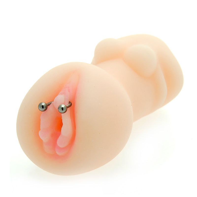 Fukpussy Pierced Vagina Masturbator - Sinsations