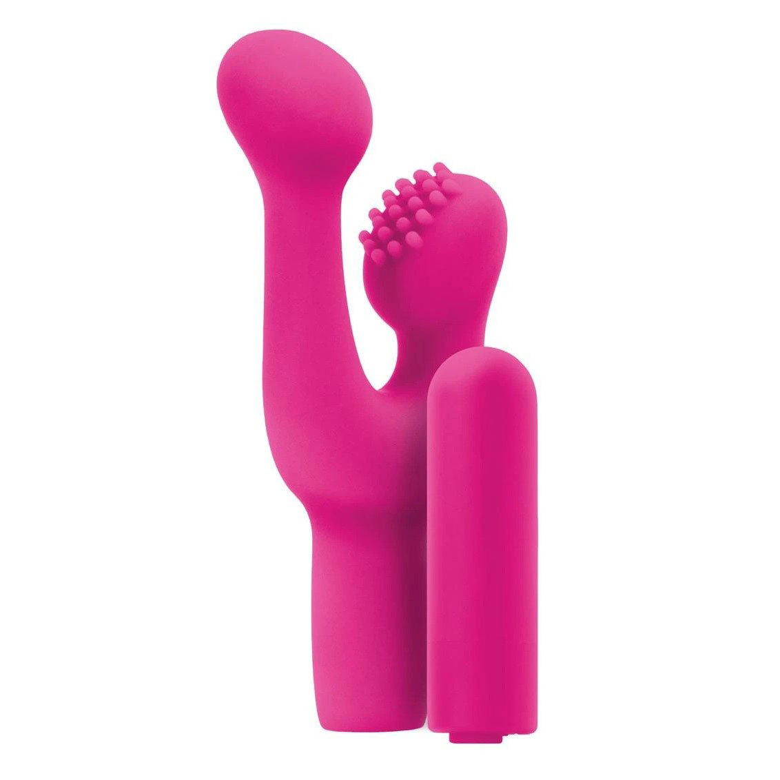 INYA Pink Finger Fun Rechargeable Clitoral Stimulator - Sinsations