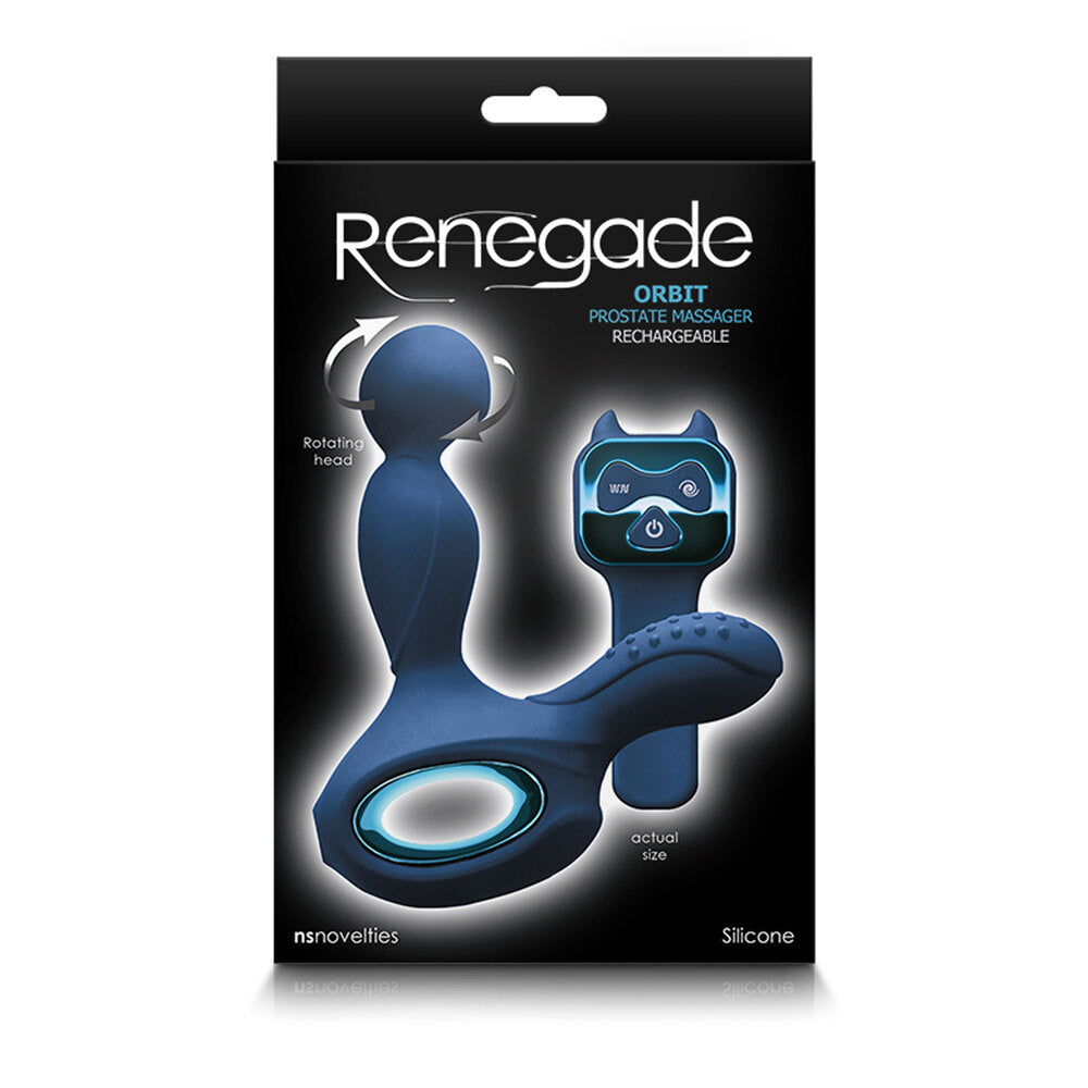 Renegade Orbit Prostate Massager