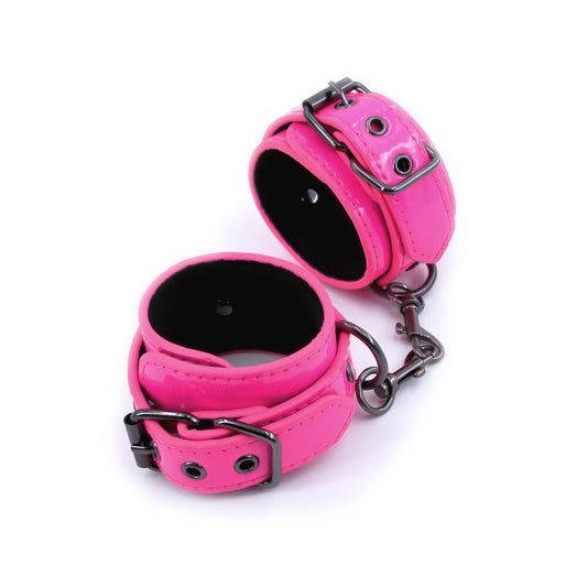Electra Wrist Cuffs Pink - Sinsations