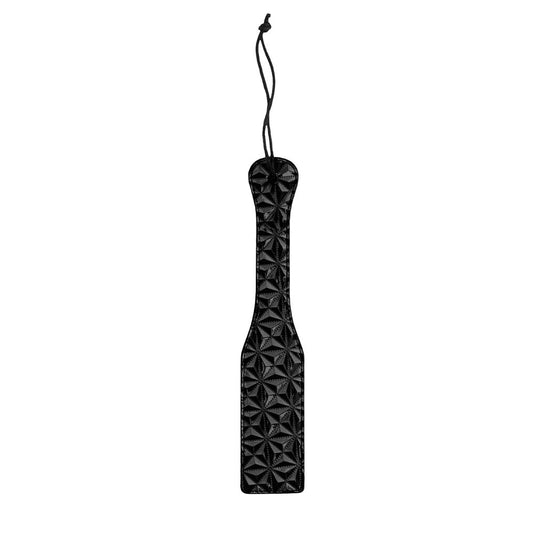 Ouch Black Luxury Paddle - Sinsations
