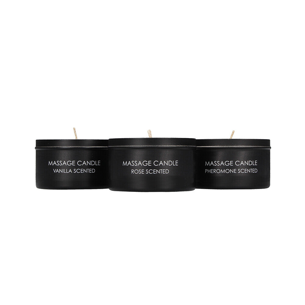 Ouch Set of 3 Massage Candles - Sinsations