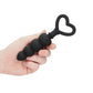 Ouch Silicone Anal Love Beads Black - Sinsations