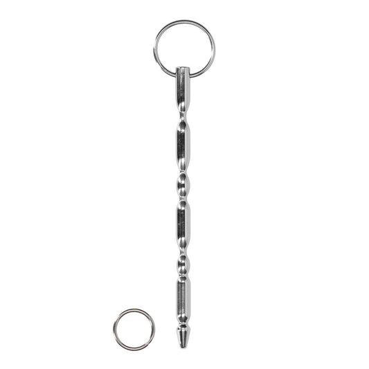 Ouch Urethral Sounding Steel Dilator With Ring - Sinsations