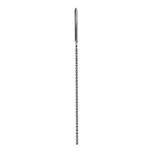 Ouch Urethral Sounding Stainless Steel Bumpy Dilator - Sinsations