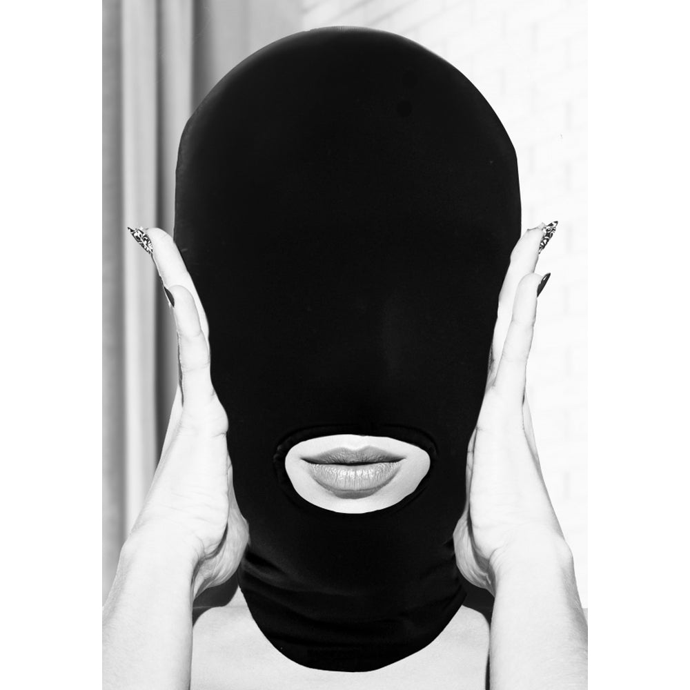 Ouch Submission Mask with Open Mouth - Sinsations