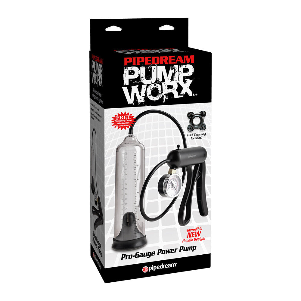 Pump Worx ProGauge Power Pump - Sinsations