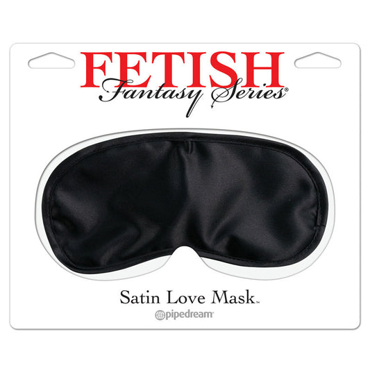 Fetish Fantasy Series Satin Love Mask Black - Sinsations