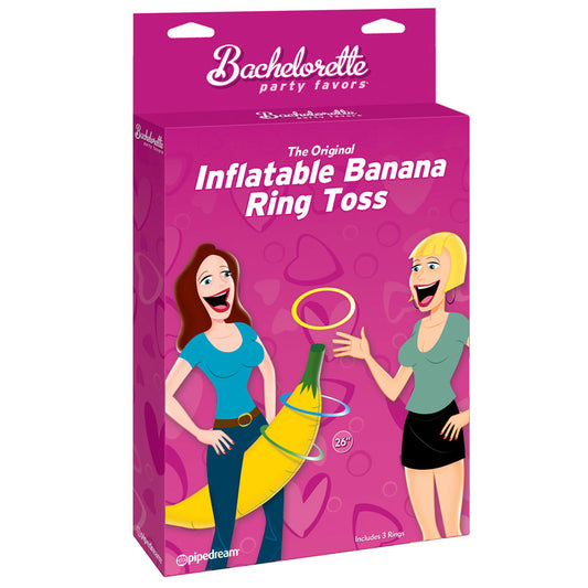 Inflatable Banana Ring Toss - Sinsations