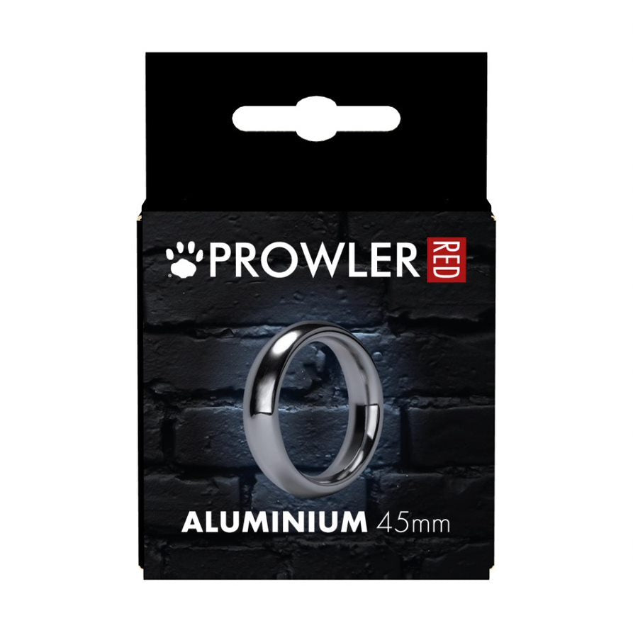 Prowler Red Aluminium Cock Ring 45mm - Sinsations