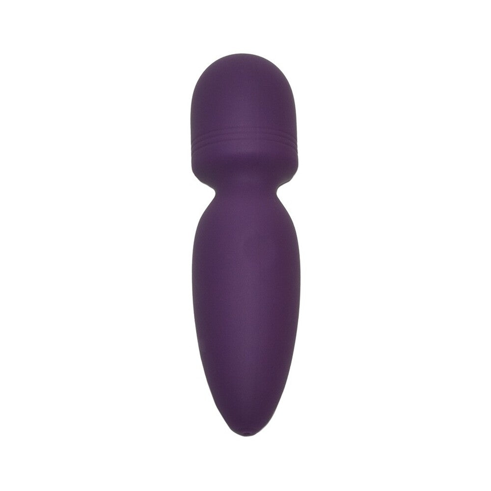 Rimba Valencia Mini Wand Vibrator Purple - Sinsations