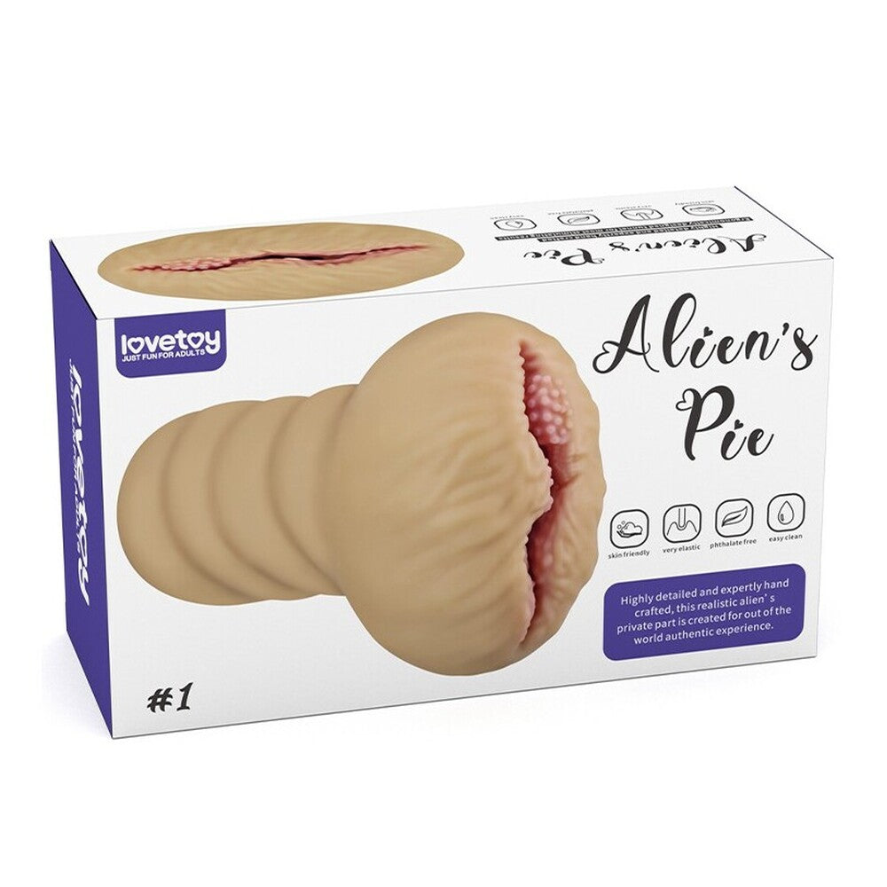 Lovetoy Aliens Pie Number 1 Masturbator Flesh Pink