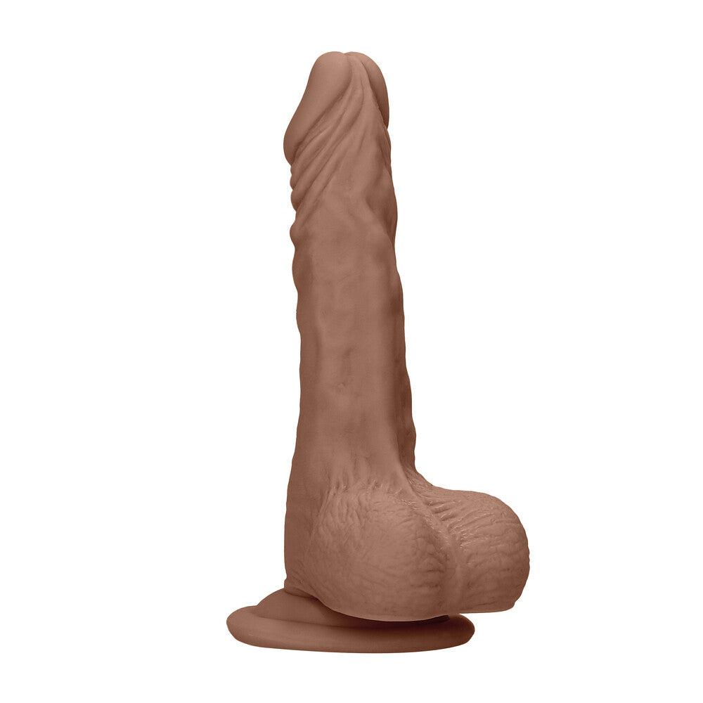 7 Inch Dildo - Real Rock with Suction Cup by Shots Toys - Sinsations