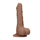 7 Inch Dildo - Real Rock with Suction Cup by Shots Toys - Sinsations