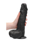 10 Inch Dildo - Real Rock with Suction Cup by Shots Toys - Sinsations