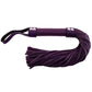 Rouge Garments Purple Leather Flogger - Sinsations