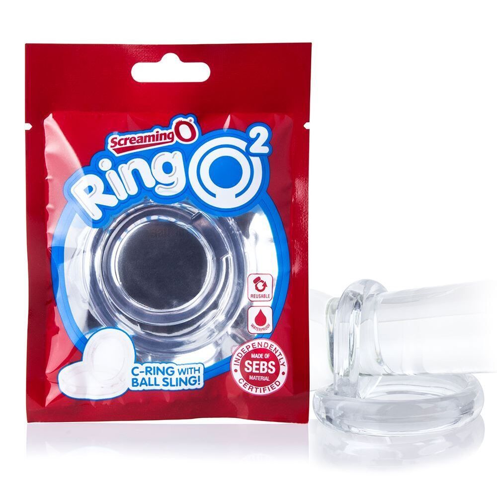 Screaming O RingO 2 Cock And Ball Ring - Sinsations